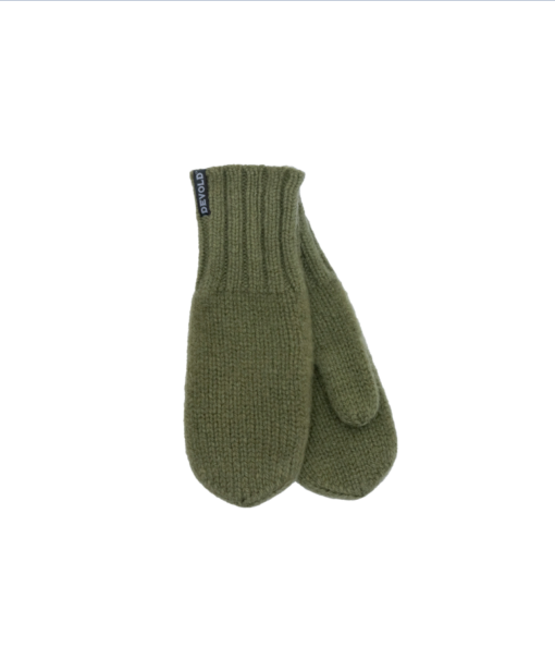 Nansen Wool Mitten "Olive" - Devold