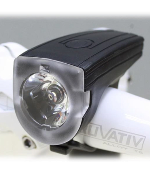 Diodelys Front 220 Lumens Oppladbar - COG