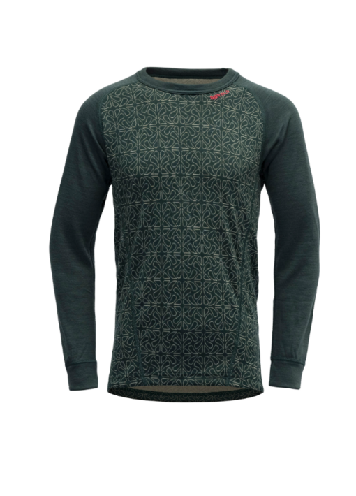 Duo Active Merino Shirt Jr "Woods" - Devold