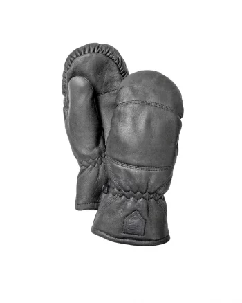 Leather Box Mitt "Black" - Hestra