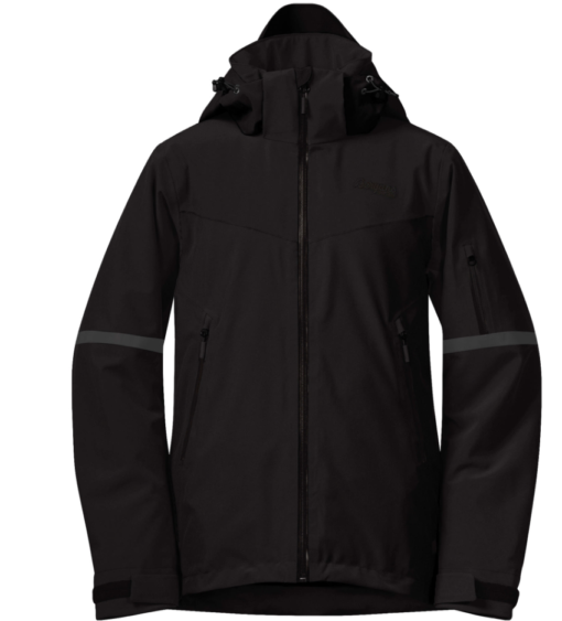 Oppdal insulated youth jacket "black" - Bergans