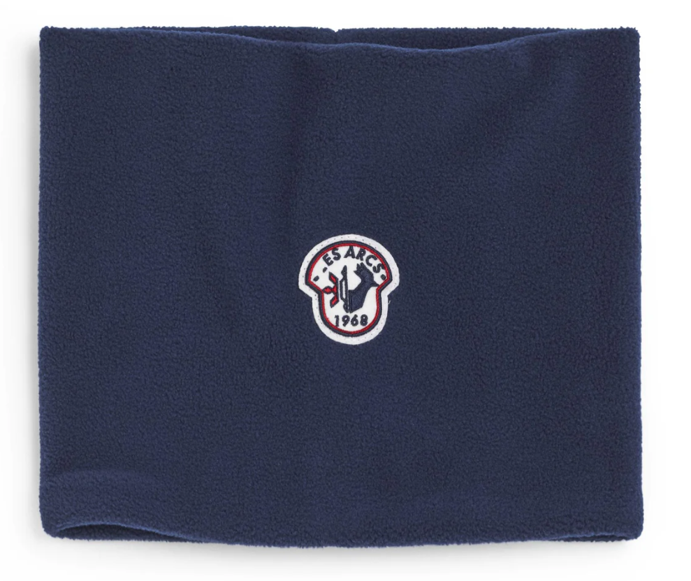 Camille neckwarmer "NAVY"- Les Arcs