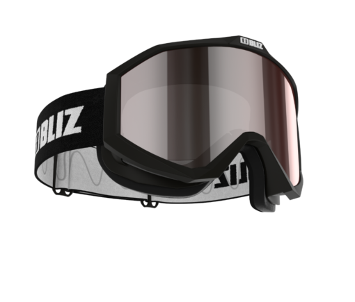 Liner Alpintbriller "11/Black w White logo" - Bliz