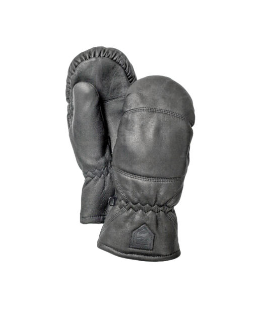 Leather Box Mitt "Black" - Hestra