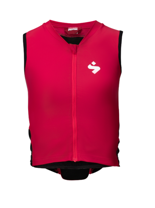 Back Protector Vest Jr "Rubus Red" - Sweet Protection