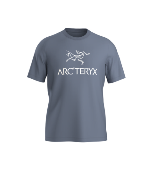 Arc'Word Logo SS M "Stratus / Arctic Silk" - Arcteryx