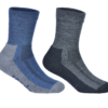 Venabu Jr Ullsokk 2-pk "INSIGNIA BLUE/CHARCOAL" - Ronde