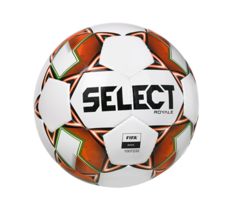 Fotball Royale v22 "Hvit/Orange" - Select