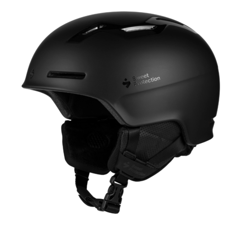 Winder Helmet Alpinthjelm "Dirt Black" - Sweet protection