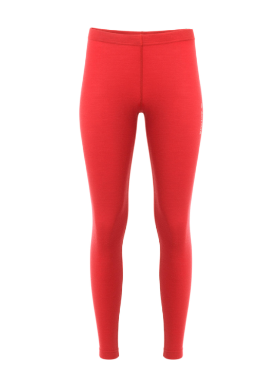 WarmWool longs wmn "Jester red"- aclima