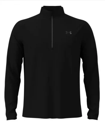 Tech 2.0 1/2 Zip "Black" - Under Armour