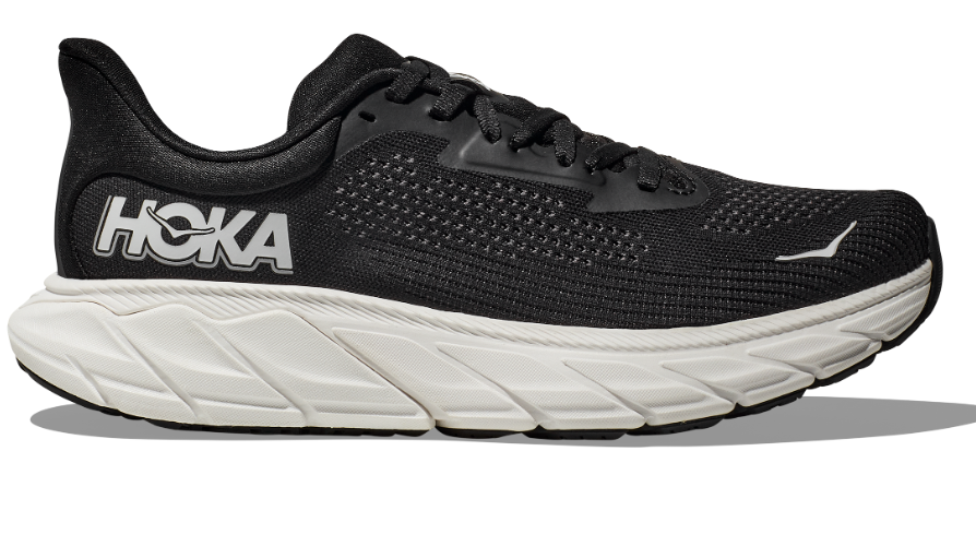 M Arahi 7 wide "Black/wihte"- Hoka