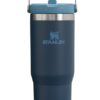 Drikkeflaske Iceflow Flip Straw Navy 0,89L - Stanley