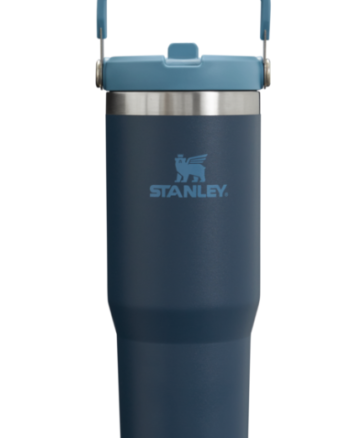 Drikkeflaske Iceflow Flip Straw Navy 0,89L - Stanley