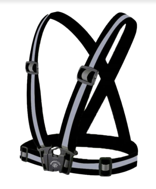 Reflekssele Adult "Black" - Nordicgrip