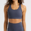 Legacy Sportsbra "Dk Grey Plum" - Röhnisch