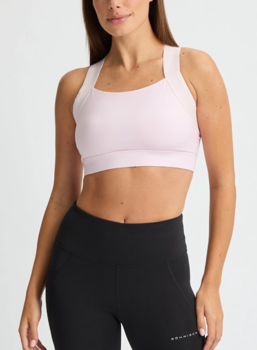 Kay Sports Bra "Cradle pink" - Röhnisch