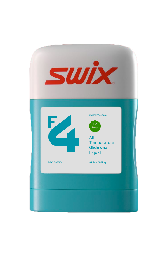 F4 Glidewax 100ml, Liquid - Swix