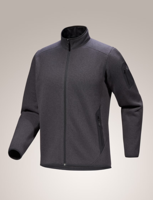 Covert Cardigan M "Black Heather II" - Arcteryx