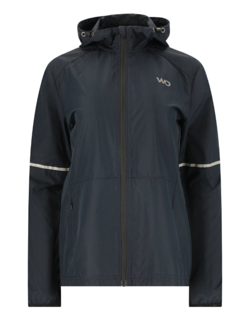 Cortina W Jacket W/Hood "Dark Sapphire" - Workout