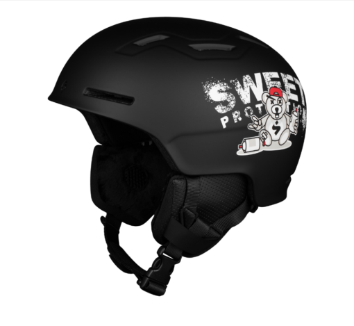 Winder Helmet JR "Black Teddy" - Sweet Protection