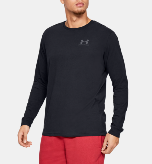 Sportstyle Left Chest LS "Black" - Under Armour