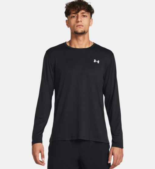 Launch Longsleeve "White" - Under Armour