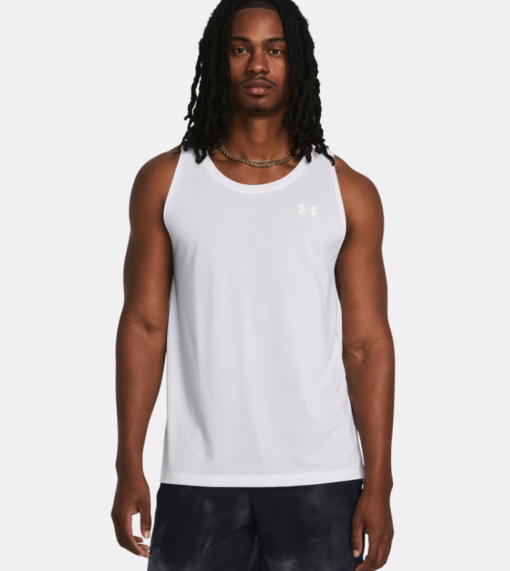 Launch Singlet "White" - Under Armour