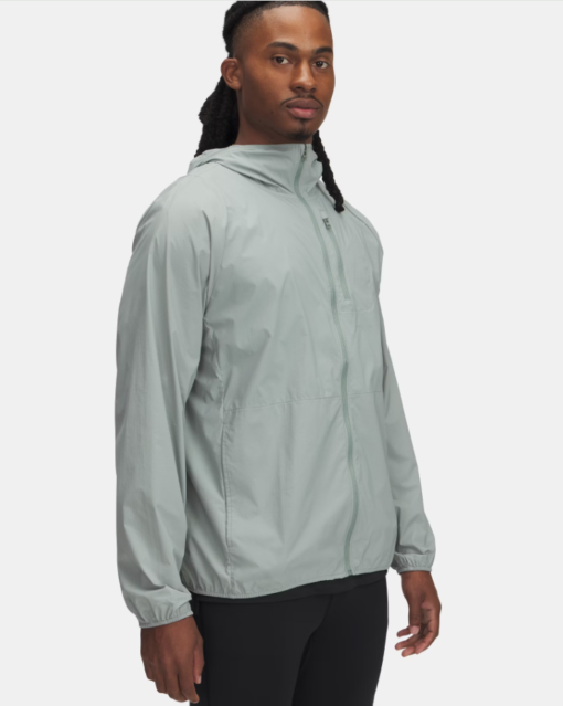 Launch Lightweight JKT "Silica Green" - Under Armour