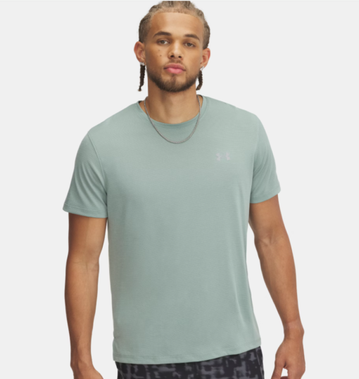 Launch Shortsleeve "Slilca Green" - Under Armour