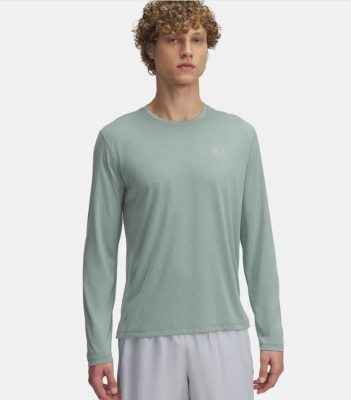 Launch Longsleeve "Silica Green" - Under Armour