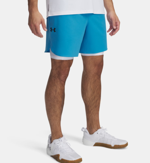 Vanish Elite Shorts "Ether Blue" - Under Armour