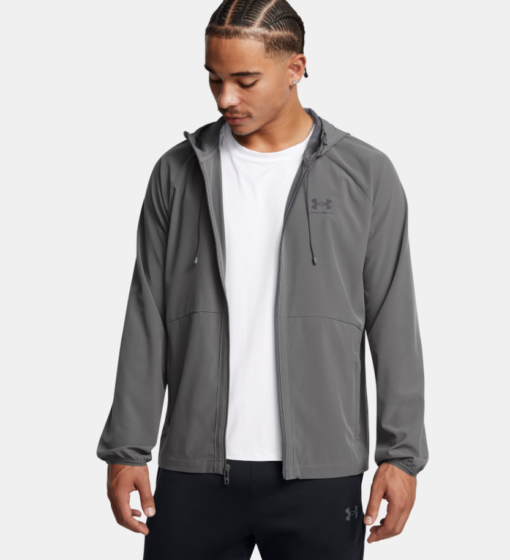 Vibe Woven Jacket "Castlerock" - Under Armour