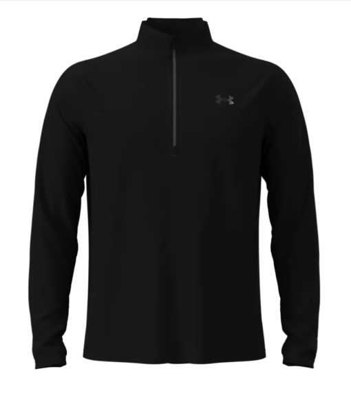 Tech 2.0 1/2 Zip "Black" - Under Armour