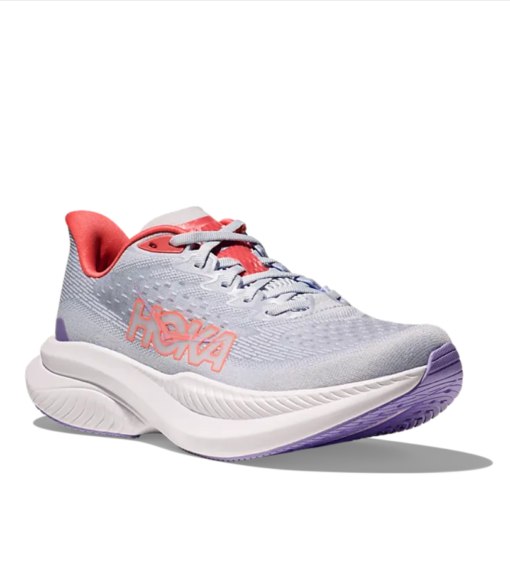 W Mach 6 " Pale Dusk / Gull" - Hoka One One