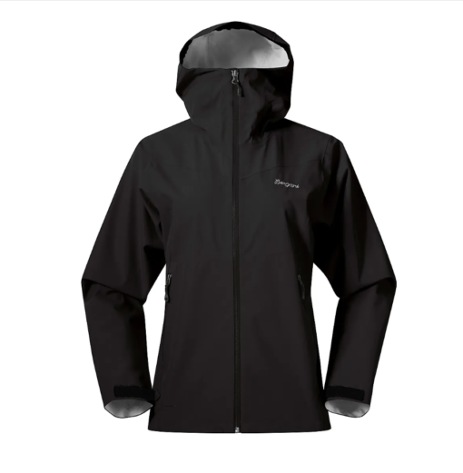 Essentials Shell 2.5L Jacket Women "Black" - Bergans