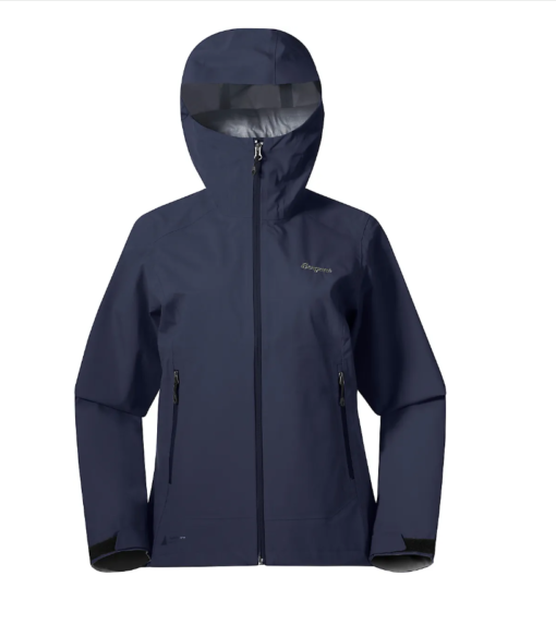 Essentials 3L Shell Jacket Women "Navy Blue" - Bergans