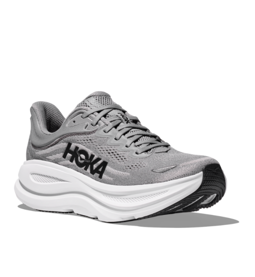 M Bondi 9 "GALACTIC GREY / STELLAR GREY" - Hoka One One