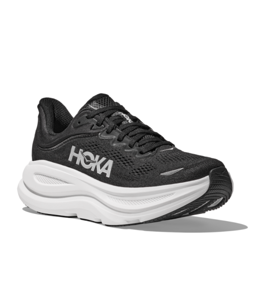 W Bondi 9 "BLACK / WHITE" - Hoka One One