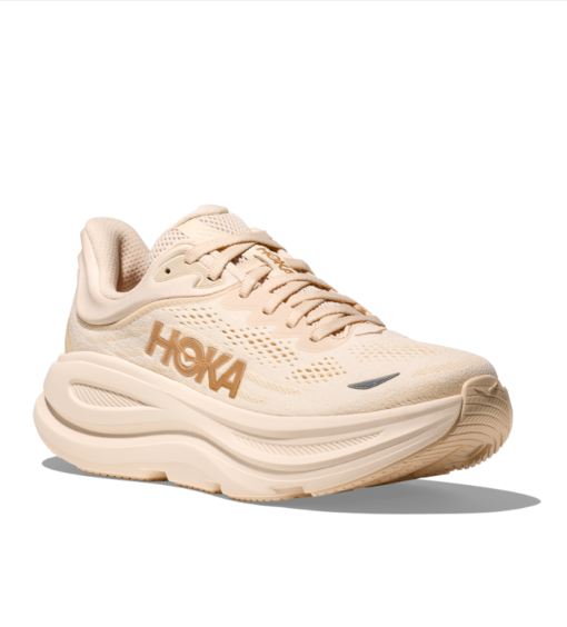 W Bondi 9 "VANILLA / BIRCH" - Hoka One One