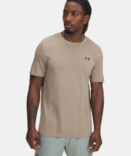 Vanish Seamless SS "City Khaki" - Under Armour