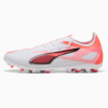 Ultra 5 Match MG "PUMA White-PUMA Black-Glowing Red" - Puma