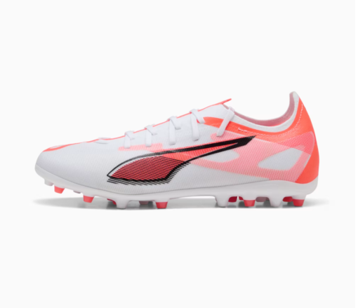 Ultra 5 Match MG "PUMA White-PUMA Black-Glowing Red" - Puma