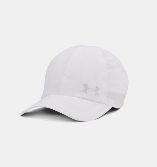 M Iso-Chill Launch Adj OSFM "White" - Under Armour