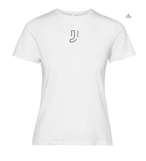 Elemental Tee 2.0 "BWHIT-White" - Johaug