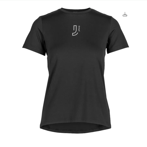 Elemental Tee 2.0 "CBLCK-Black" - Johaug