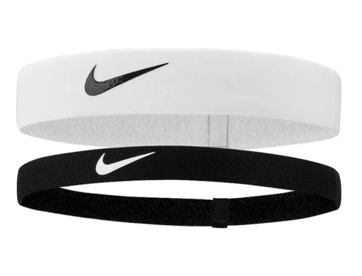 Nike Flex Headband 2pk "BLACK/WHITE/BLACK"