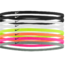 Nike Skinny Headbands 8 PK "BLACK/BLACK/WHITE"