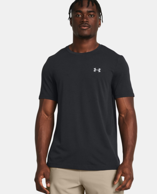 Vanish Seamless SS "Black" - Under Armour