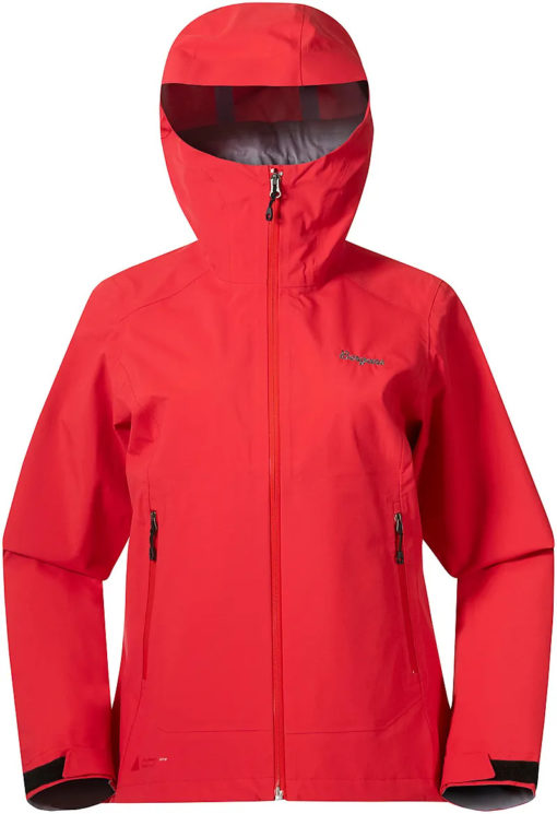 Essentials 3L Jacket women "Fire Red"- Bergans